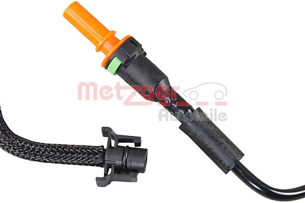METZGER 4010352 Kühlmittelrohrleitung